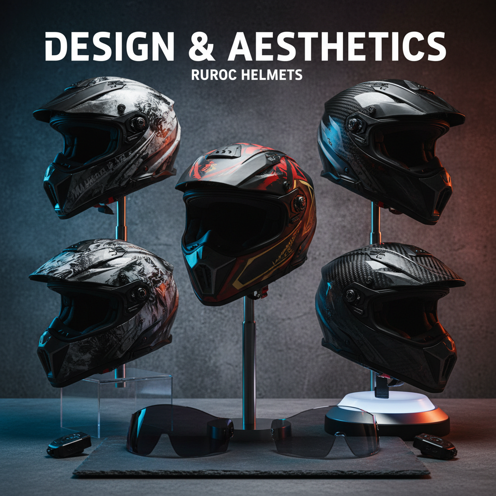 Design and Aesthetics - is ruroc a good helmet