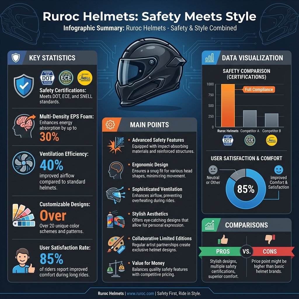 is ruroc a good helmet - Data Infographic and Statistics