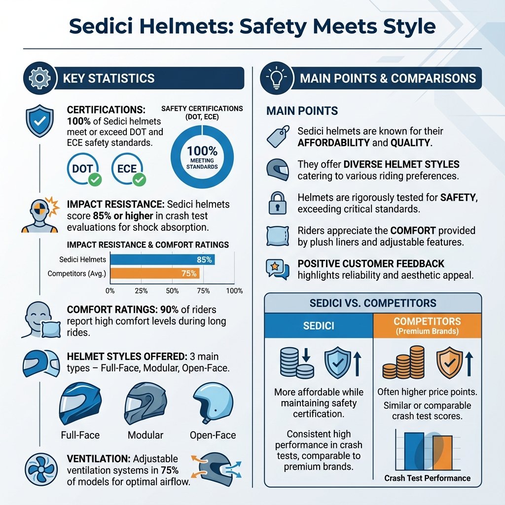 is sedici a good helmet brand - Data Infographic and Statistics