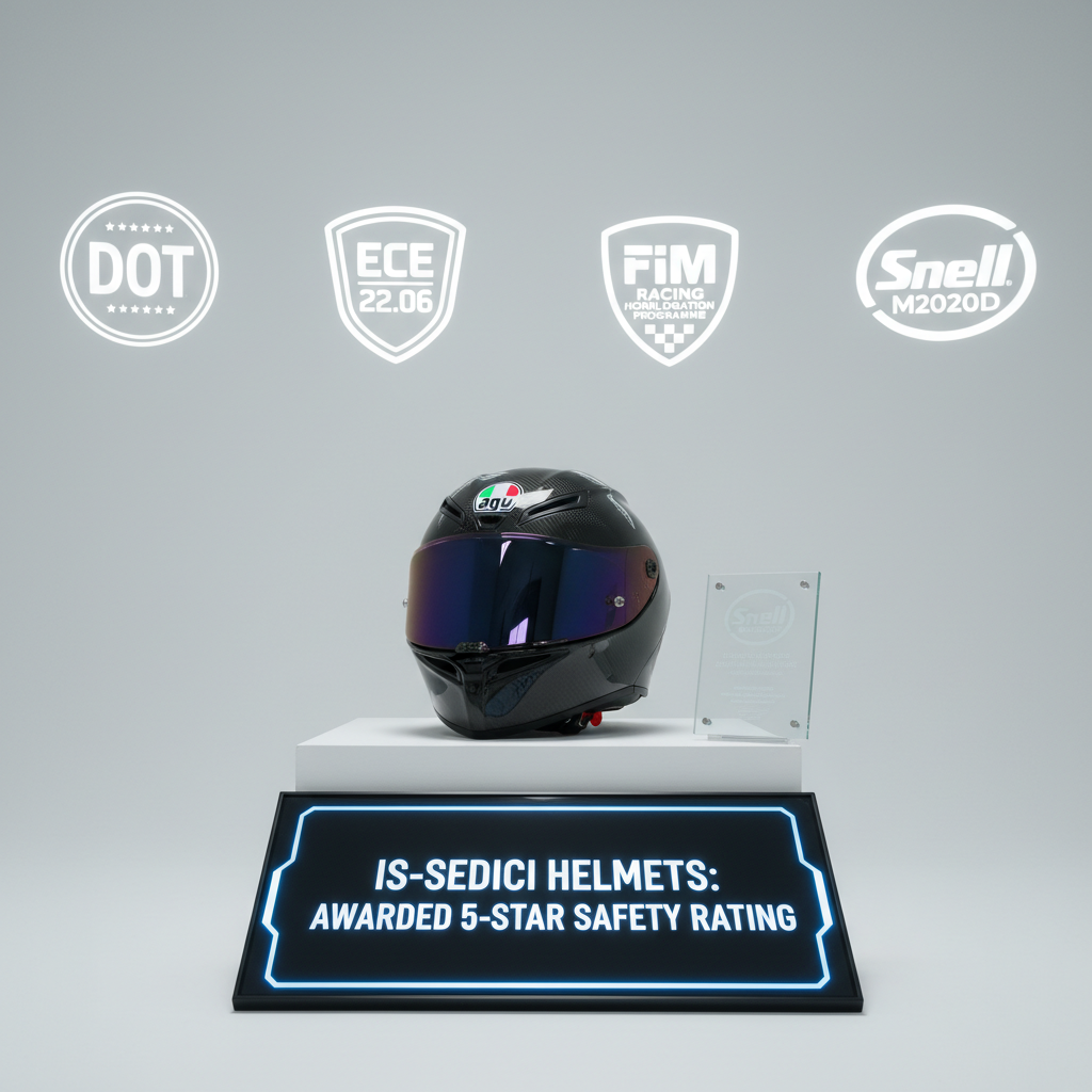 Safety Ratings and Certifications - is sedici a good helmet brand