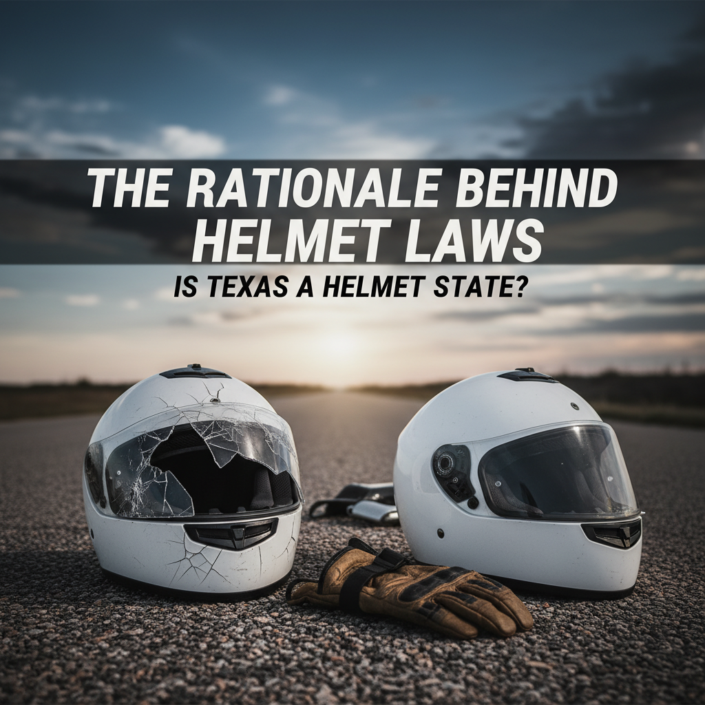The Rationale Behind Helmet Laws - is texas a helmet state