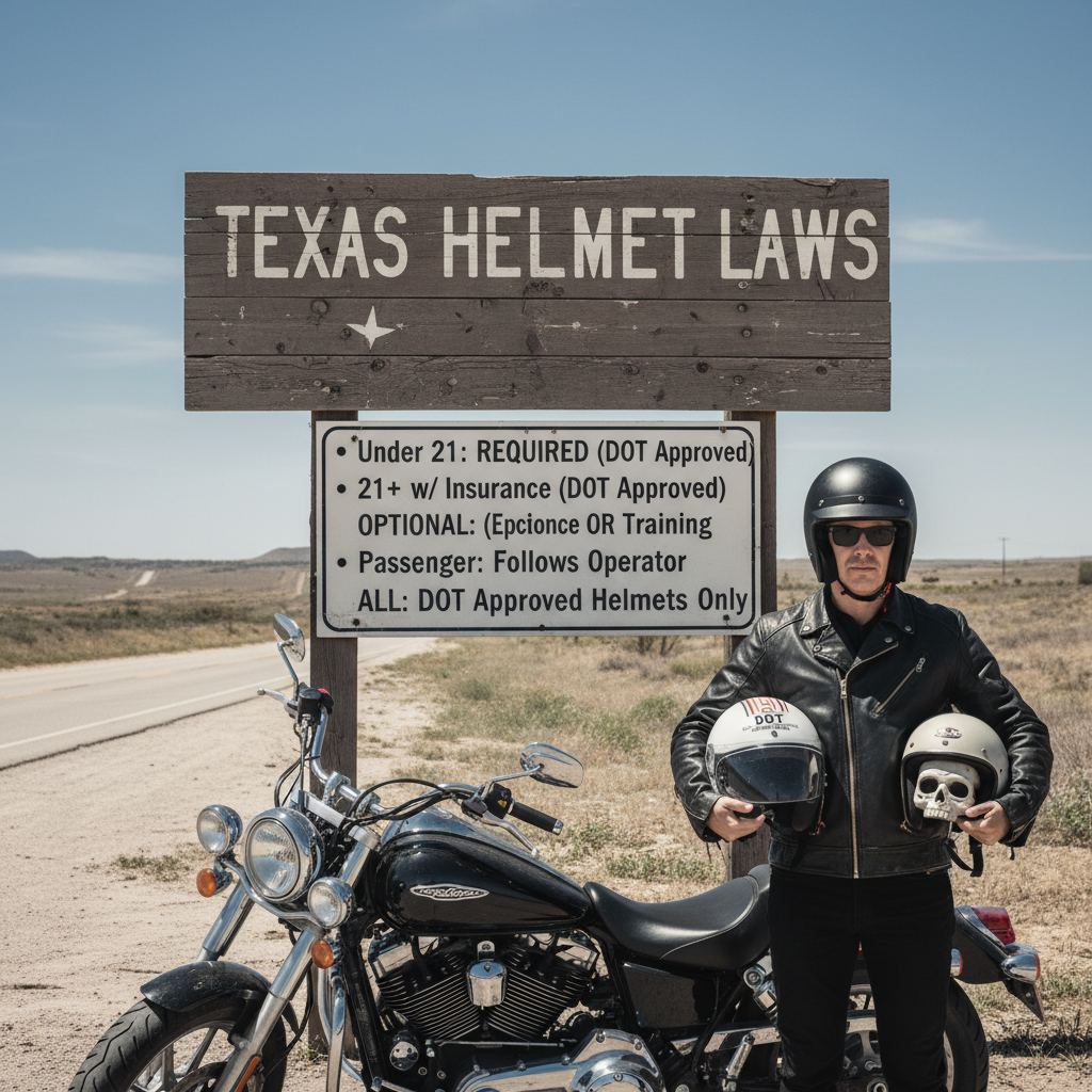 Understanding Texas Helmet Laws - is texas a helmet state
