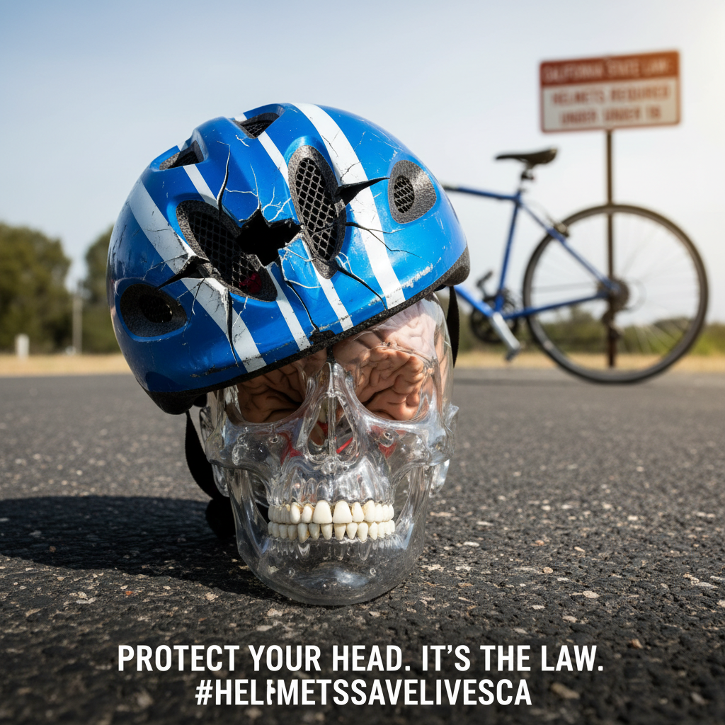 The Importance of Wearing a Helmet The Importance of Wearing a Helmet - is there a helmet law in california