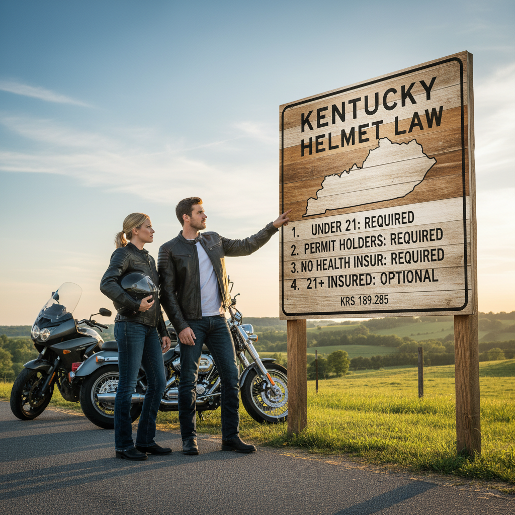 Understanding Kentucky's Helmet Law - is there a helmet law in kentucky