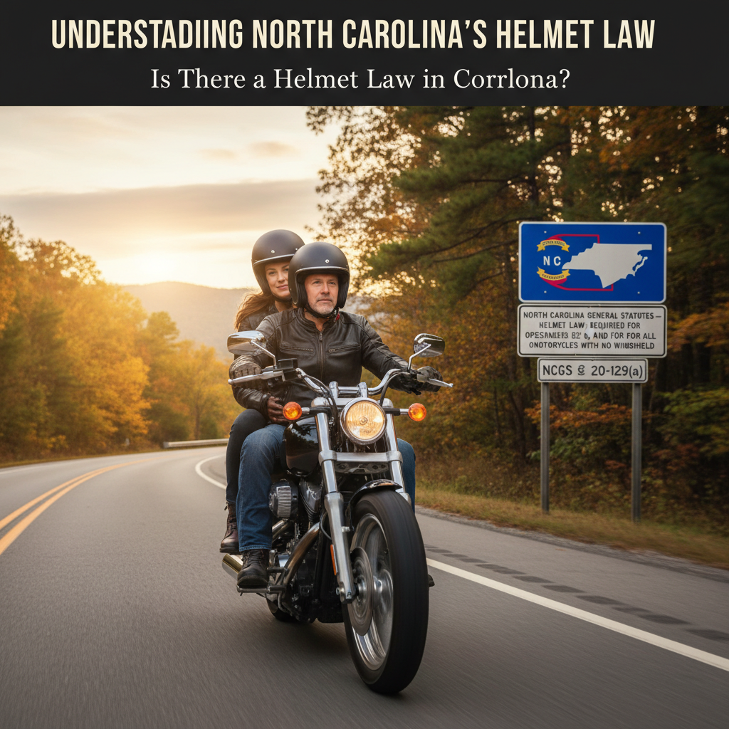 Understanding North Carolina's Helmet Law - is there a helmet law in north carolina