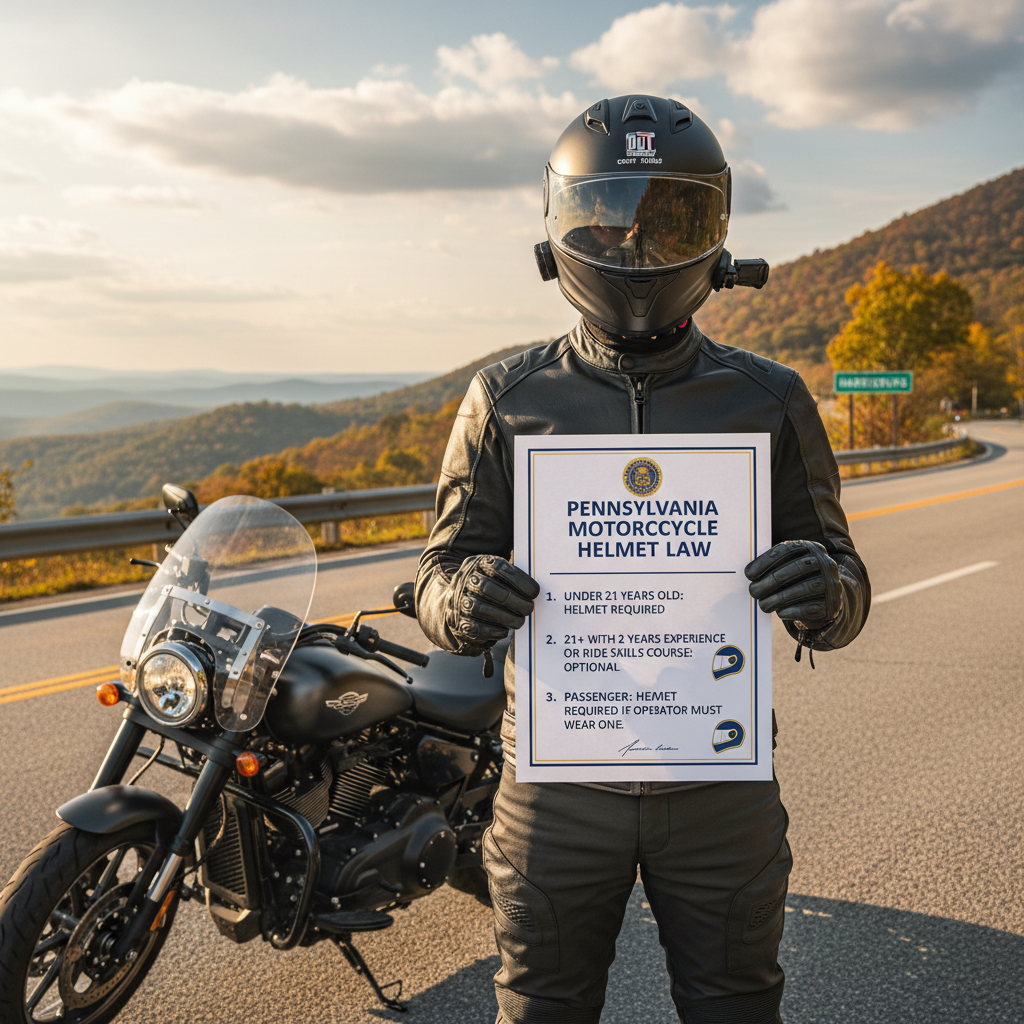 Understanding Pennsylvania's Helmet Law - is there a helmet law in pennsylvania