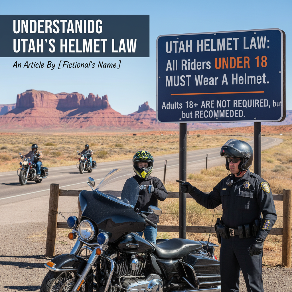 Understanding Utah's Helmet Law - is there a helmet law in utah