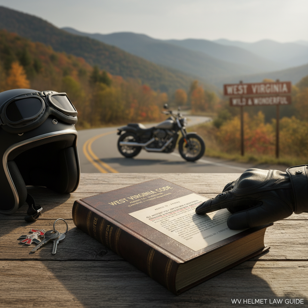 Understanding West Virginia's Helmet Law - is west virginia a helmet state