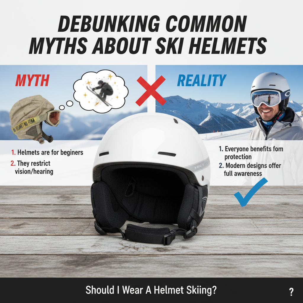 Debunking Common Myths About Ski Helmets - should i wear a helmet skiing