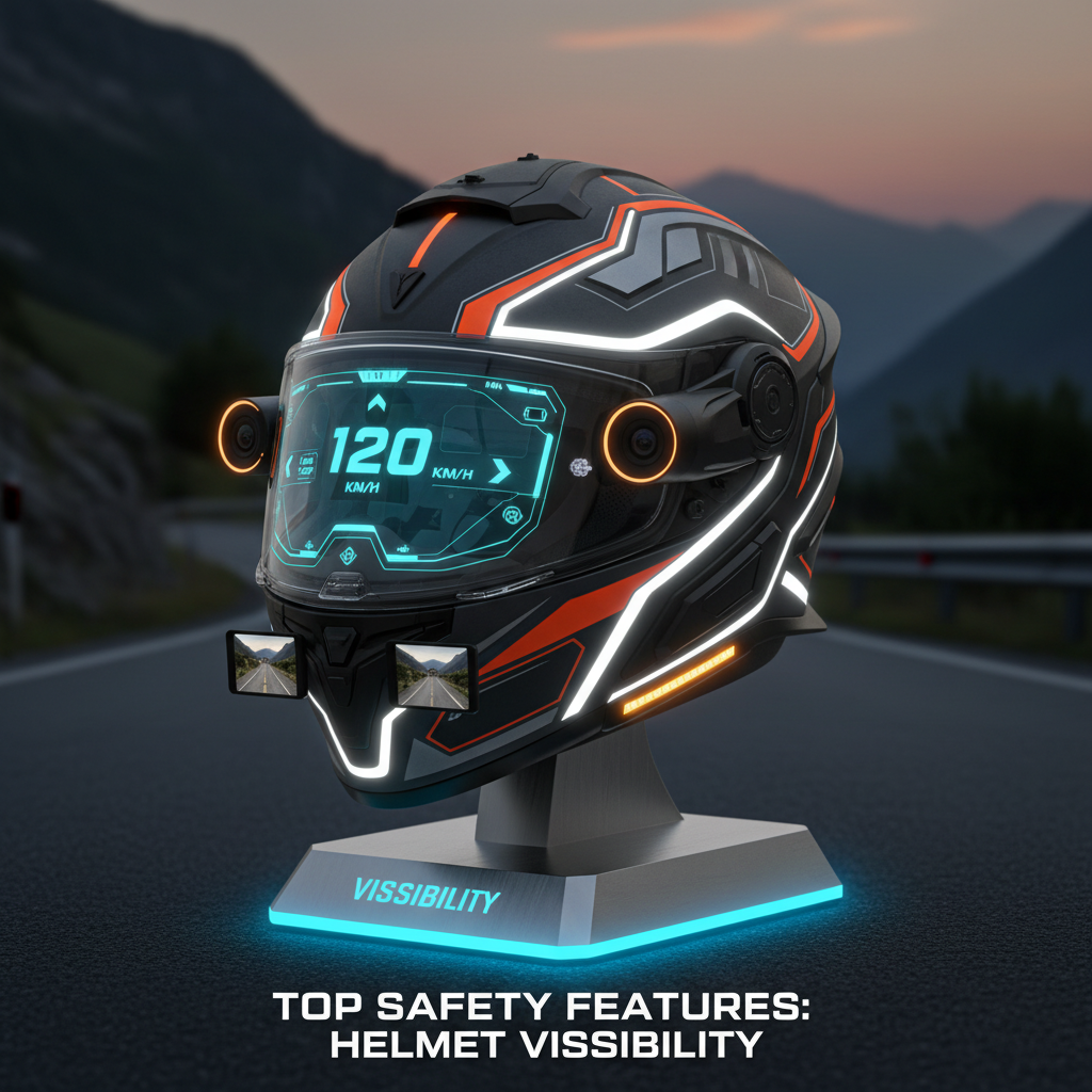 Visibility Enhancements Visibility Enhancements - Top Safety Features to Look for in a Motorcycle Helmet