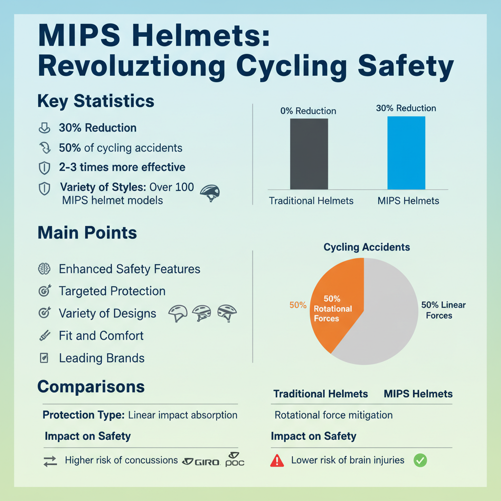 what are mips helmets - Data Infographic and Statistics