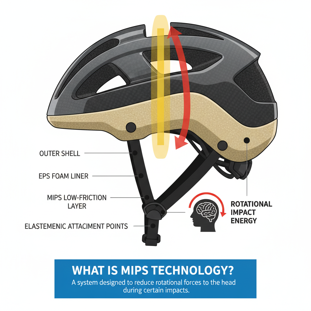 What is MIPS Technology? - what are mips helmets