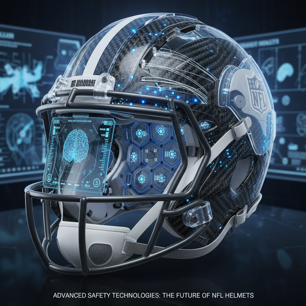 Advanced Safety Technologies - what are nfl helmets made of