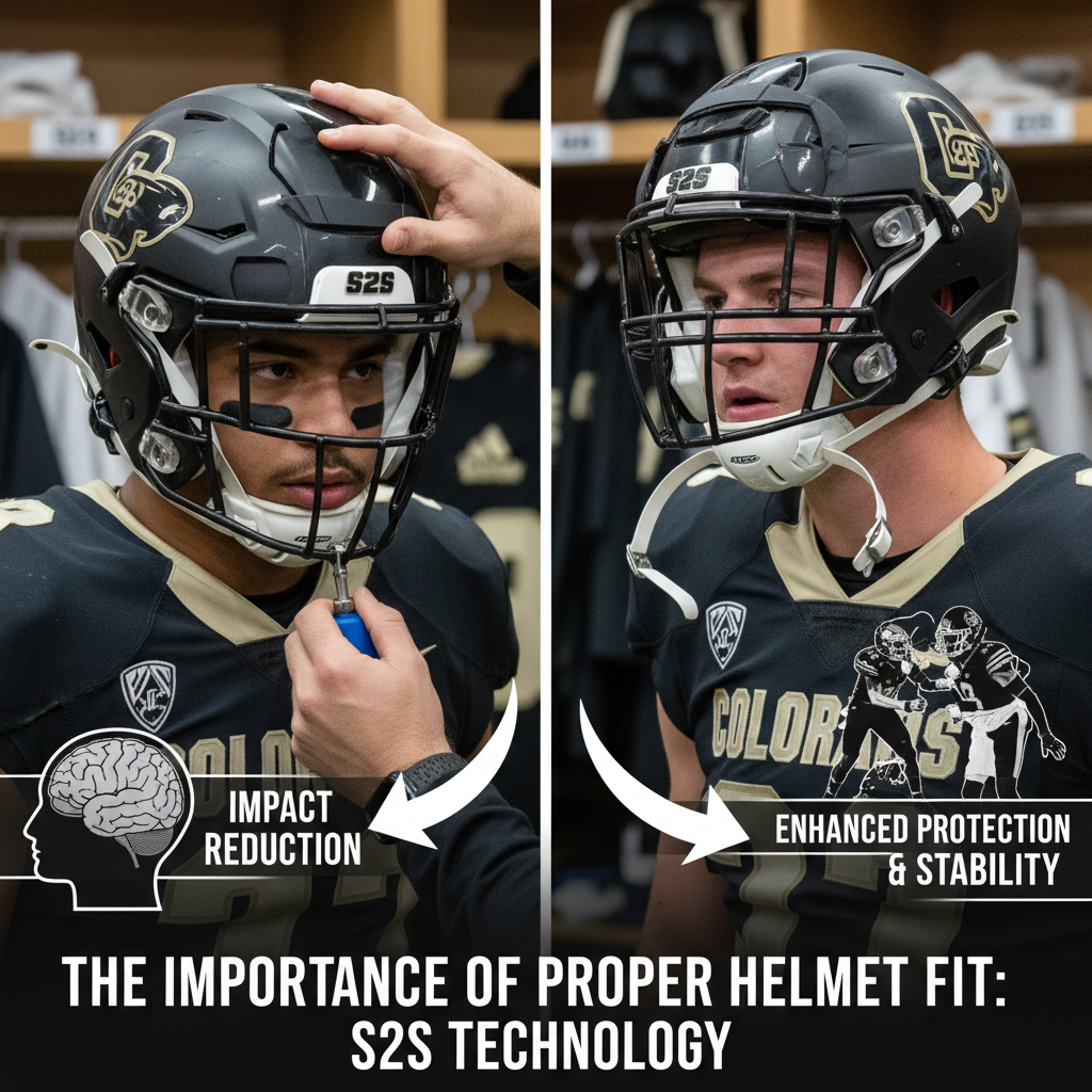 The Importance of Proper Helmet Fit - what does s2s mean on colorado helmets