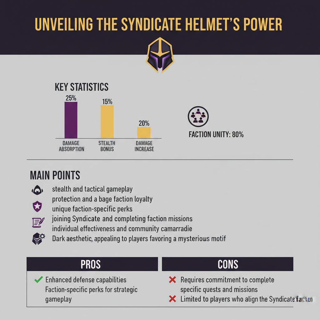 what helmet look slike syndicate helmet new world - Data Infographic and Statistics