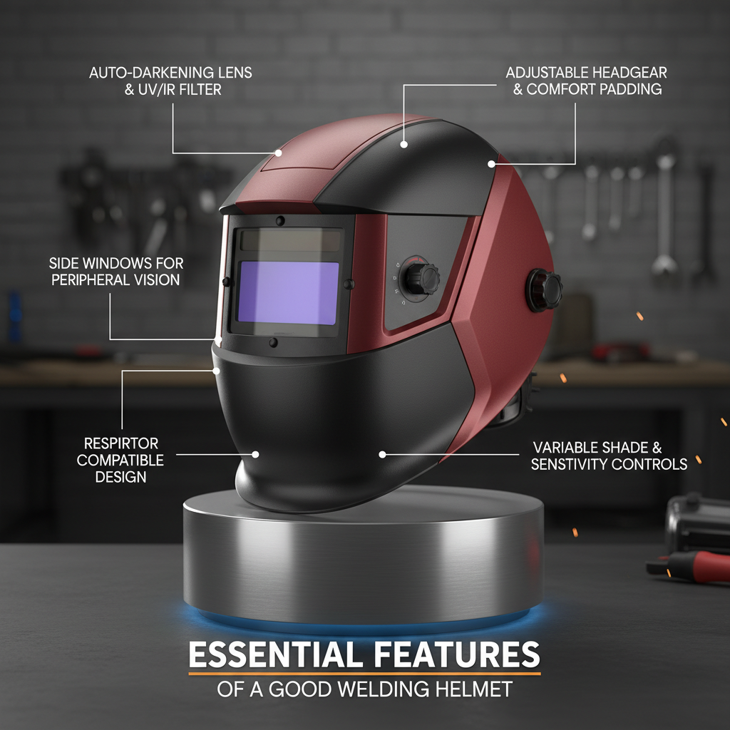 Essential Features of a Good Welding Helmet - what is a good welding helmet