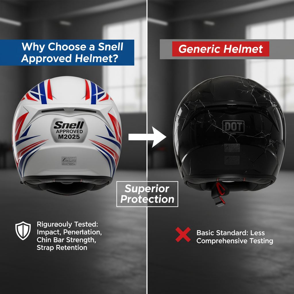 Why Choose a Snell Approved Helmet? Why Choose a Snell Approved Helmet? - what is a snell approved helmet