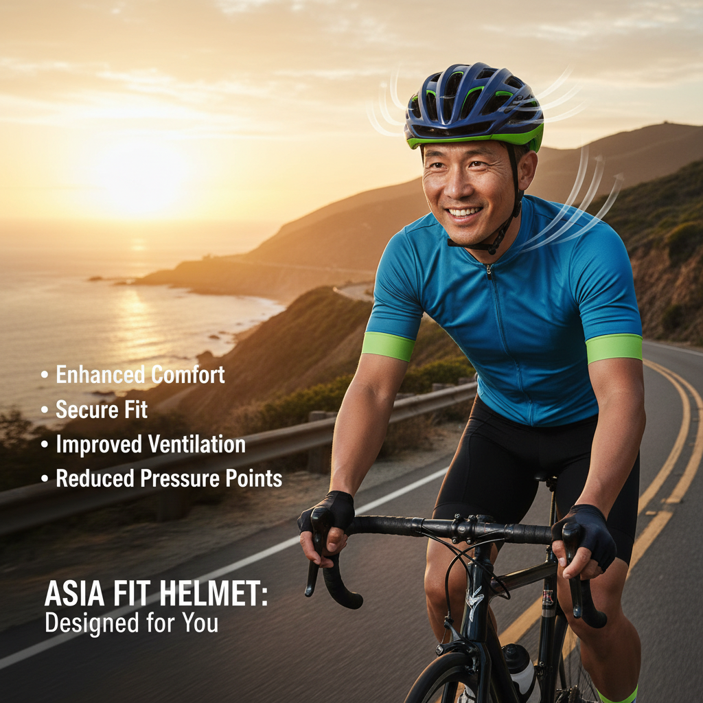Benefits of Wearing an Asia Fit Helmet - what is an asia fit helmet
