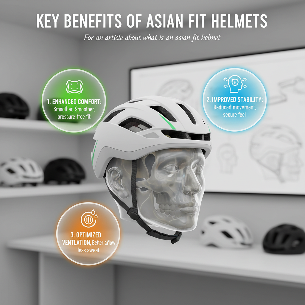 Key Benefits of Asian Fit Helmets - what is an asian fit helmet
