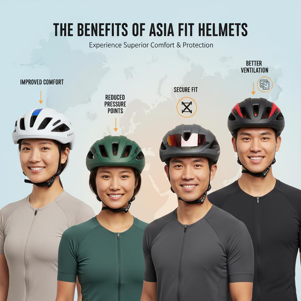 The Benefits of Asia Fit Helmets - what is asia fit helmet