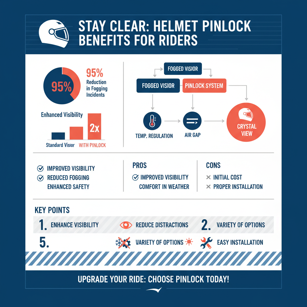 what is helmet pinlock - Data Infographic and Statistics