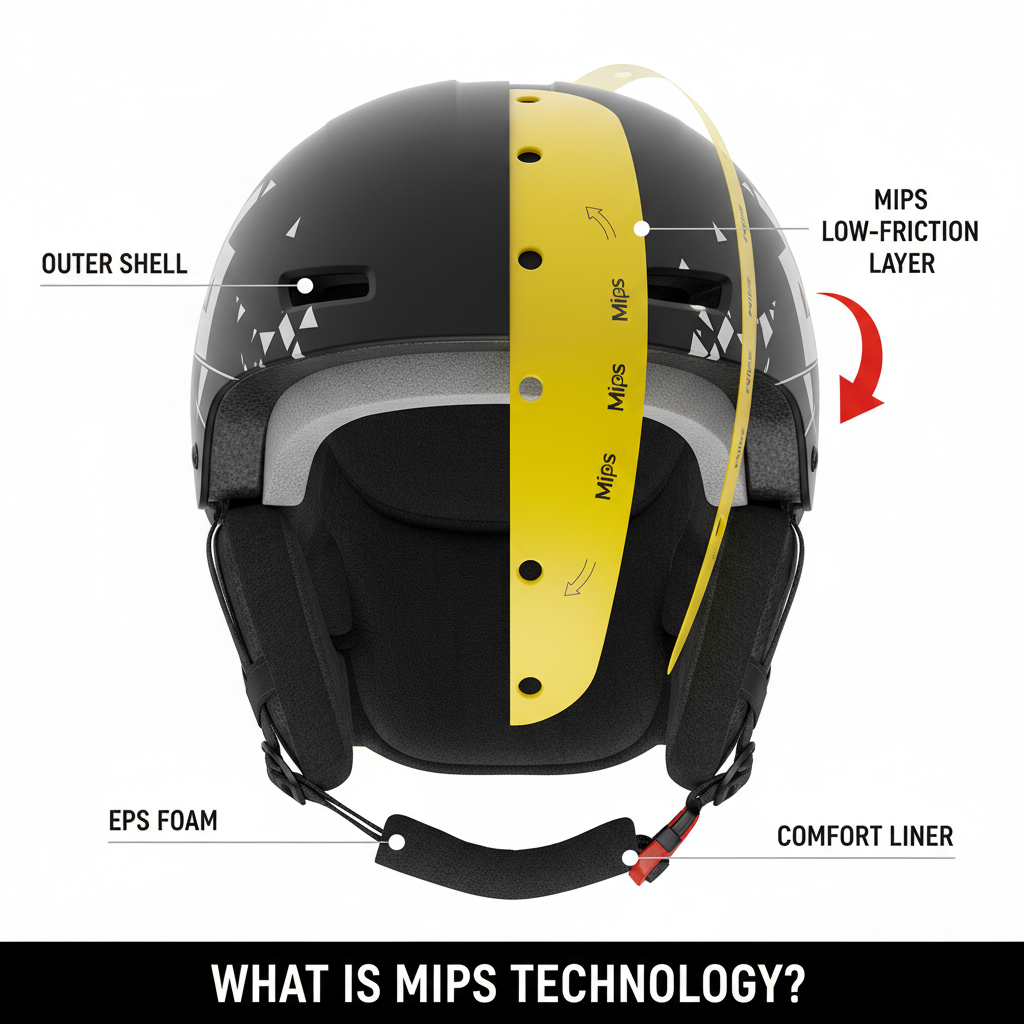 What is MIPS Technology? - what is mips snowboard helmet