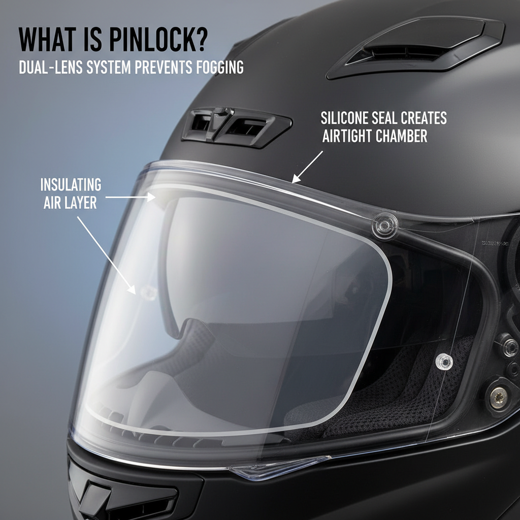 What is Pinlock? - what is pinlock on a helmet