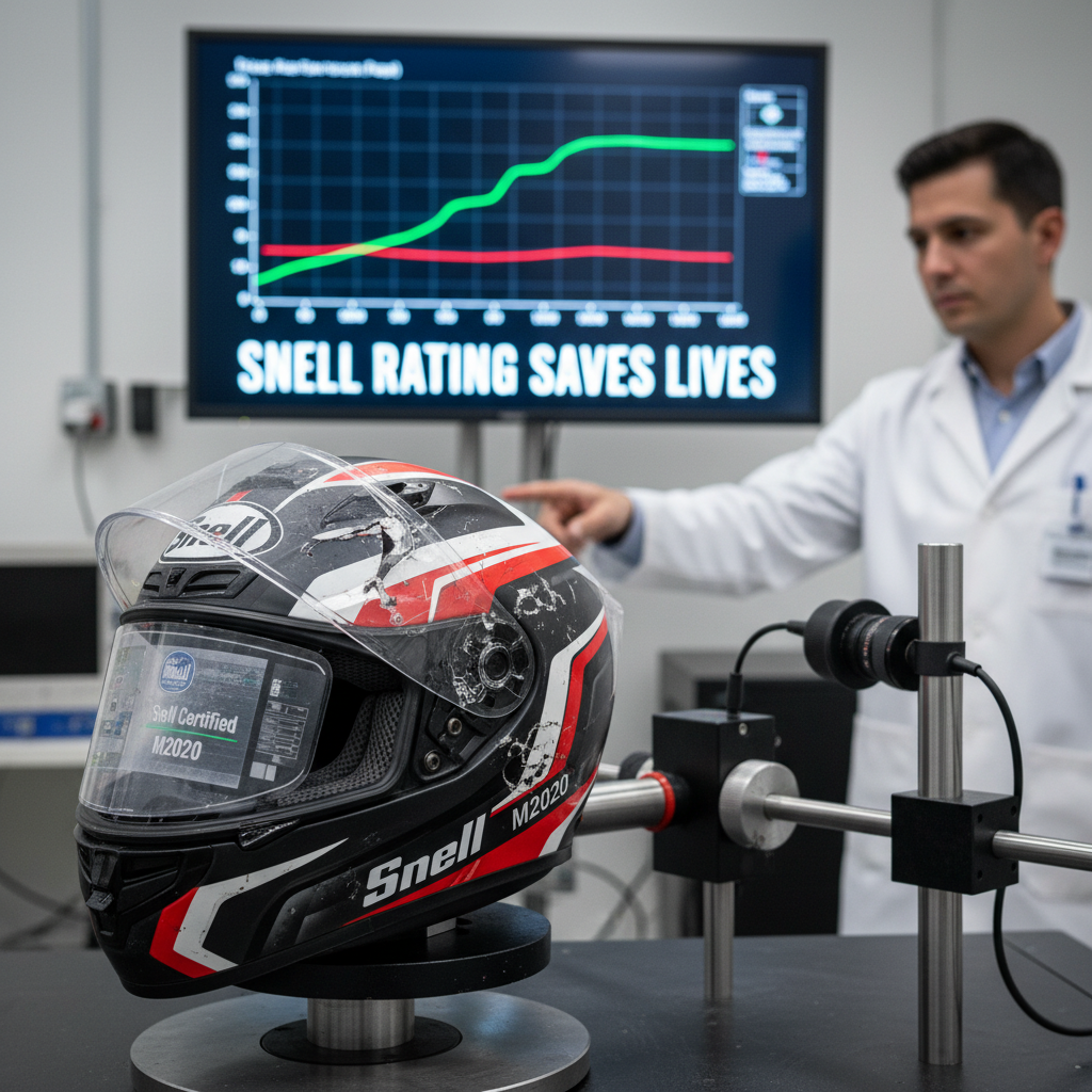 Importance of Snell Rated Helmets - what is snell rated helmets