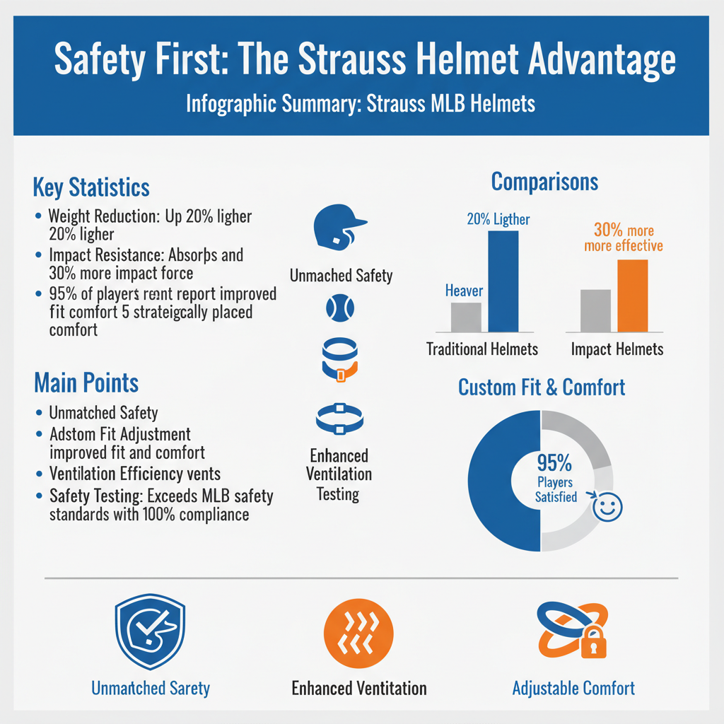 what is strauss on mlb helmets - Data Infographic and Statistics