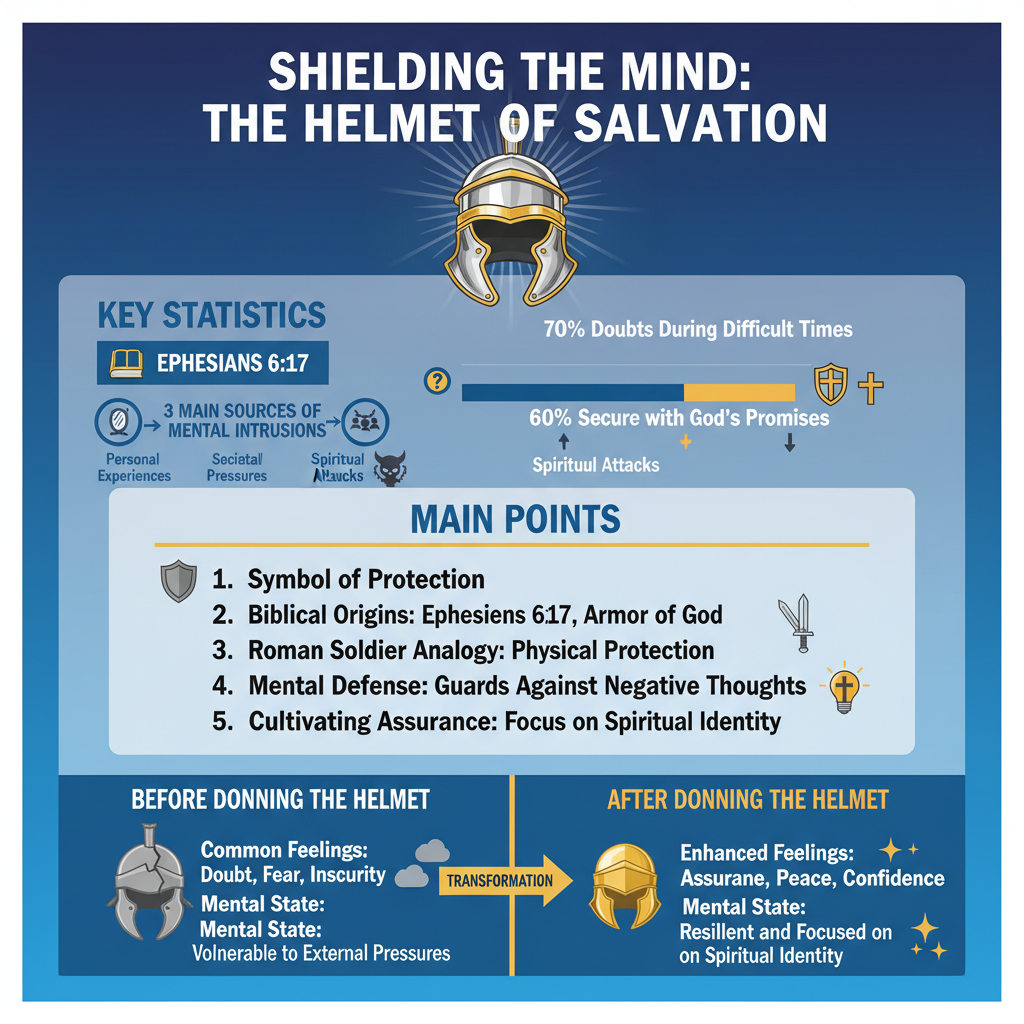 what is the helmet of salvation - Data Infographic and Statistics