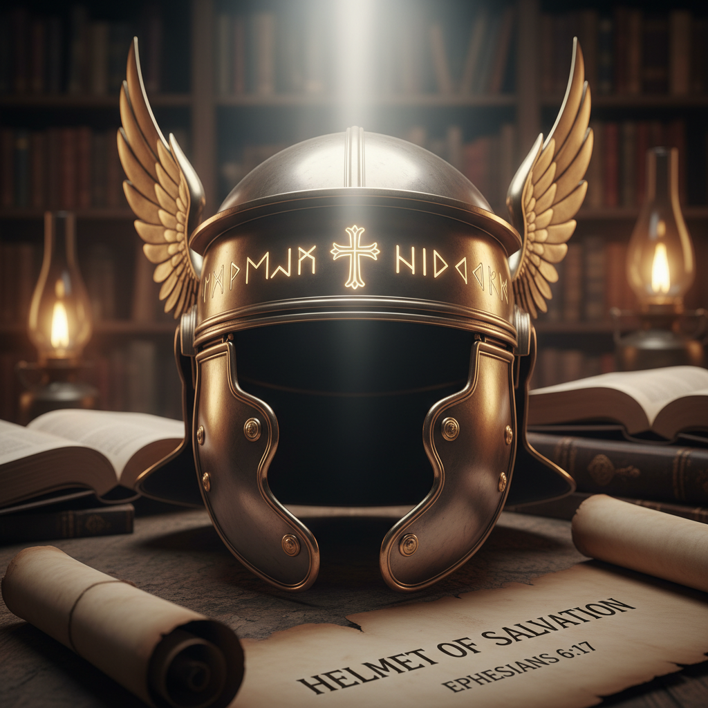 Understanding the Helmet of Salvation - what is the helmet of salvation