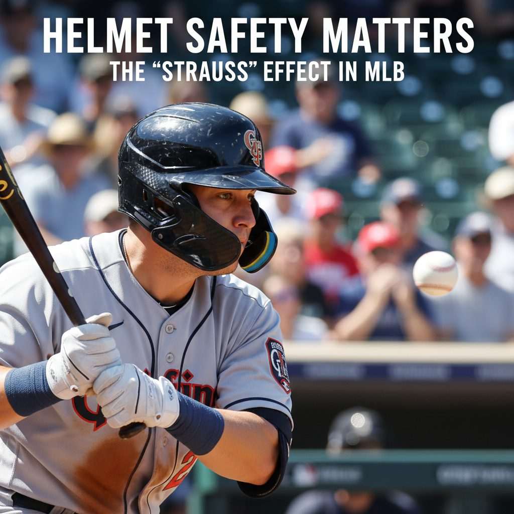 Importance of Helmet Safety in MLB - what is the strauss on mlb helmets