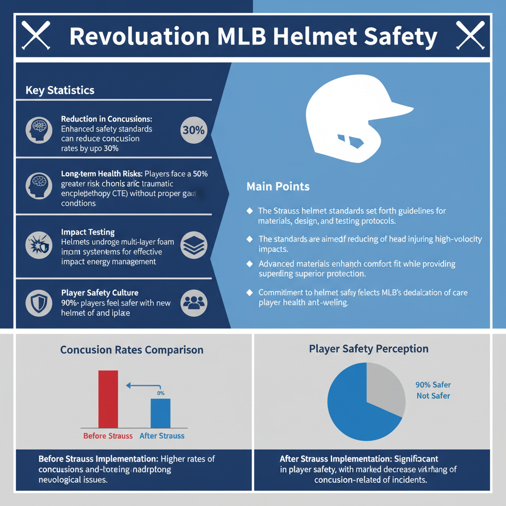 what is the strauss on mlb helmets - Data Infographic and Statistics