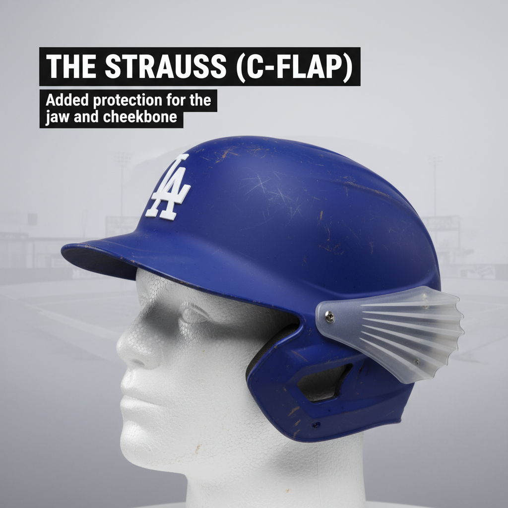What is the Strauss? - what is the strauss on mlb helmets