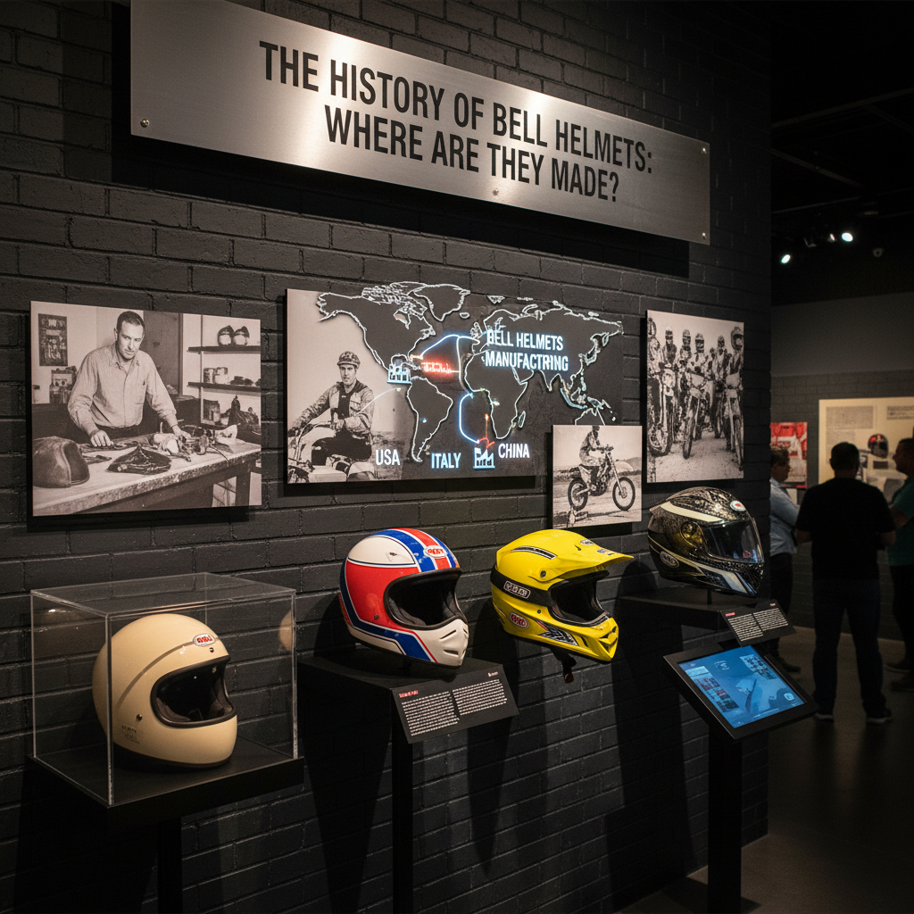 The History of Bell Helmets - where are bell helmets made