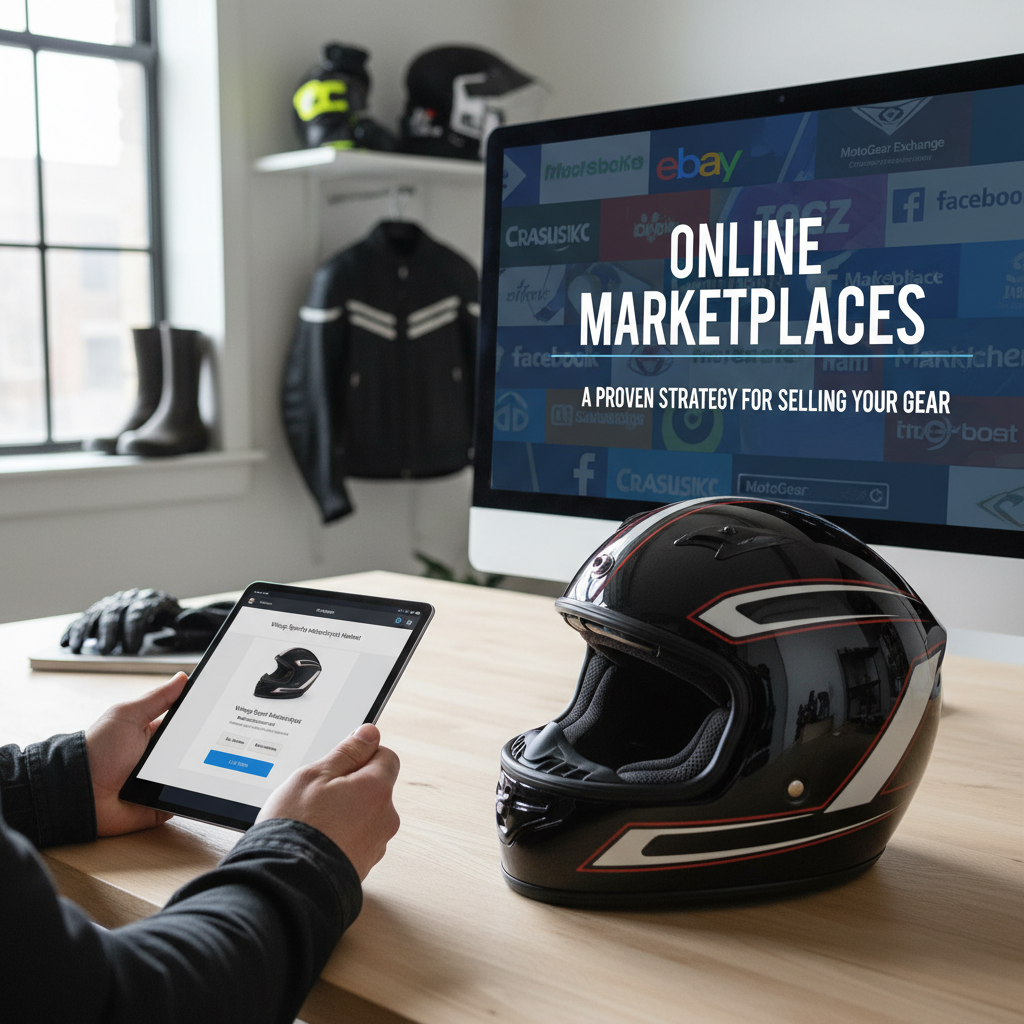 Online Marketplaces: A Proven Strategy - where can i sell a motorcycle helmet