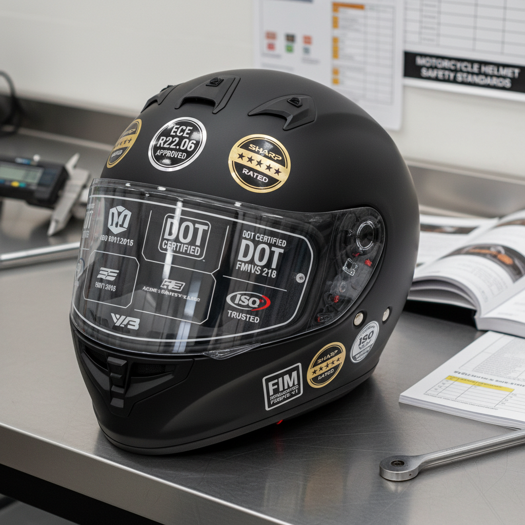 Safety Standards and Certifications - who makes a 5xl motorcycle helmet