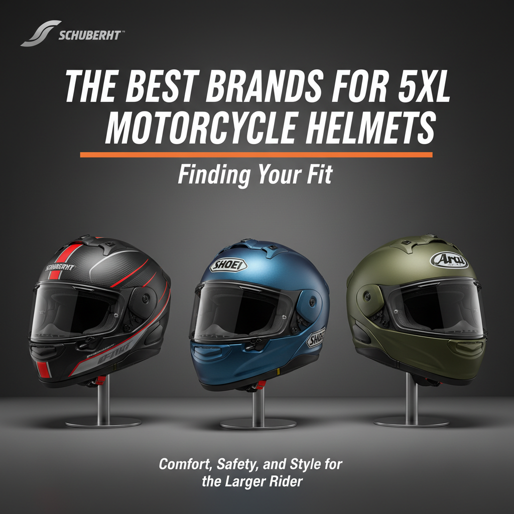 The Best Brands for 5XL Motorcycle Helmets - who makes a 5xl motorcycle helmet