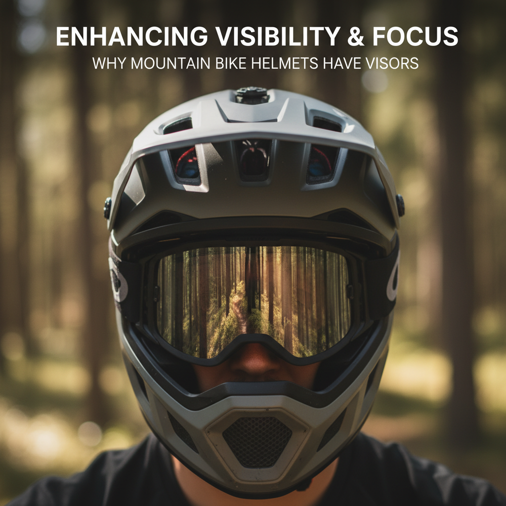 Enhancing Visibility and Focus Enhancing Visibility and Focus - why do mountain bike helmets have visors