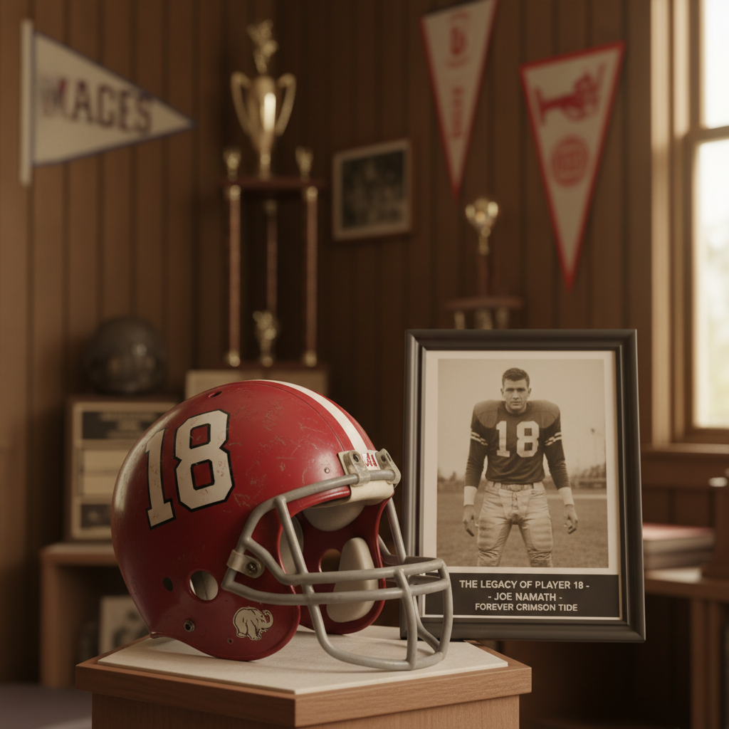 The Legacy of Player 18 The Legacy of Player 18 - why does alabama have 18 on their helmets