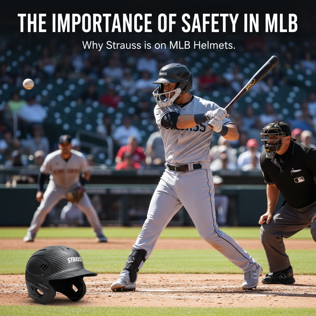 The Importance of Safety in MLB - why is strauss on mlb helmets