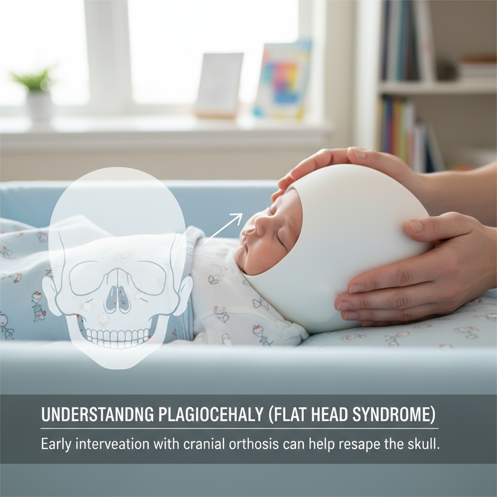 Understanding Flat Head Syndrome - why would an infant need a helmet